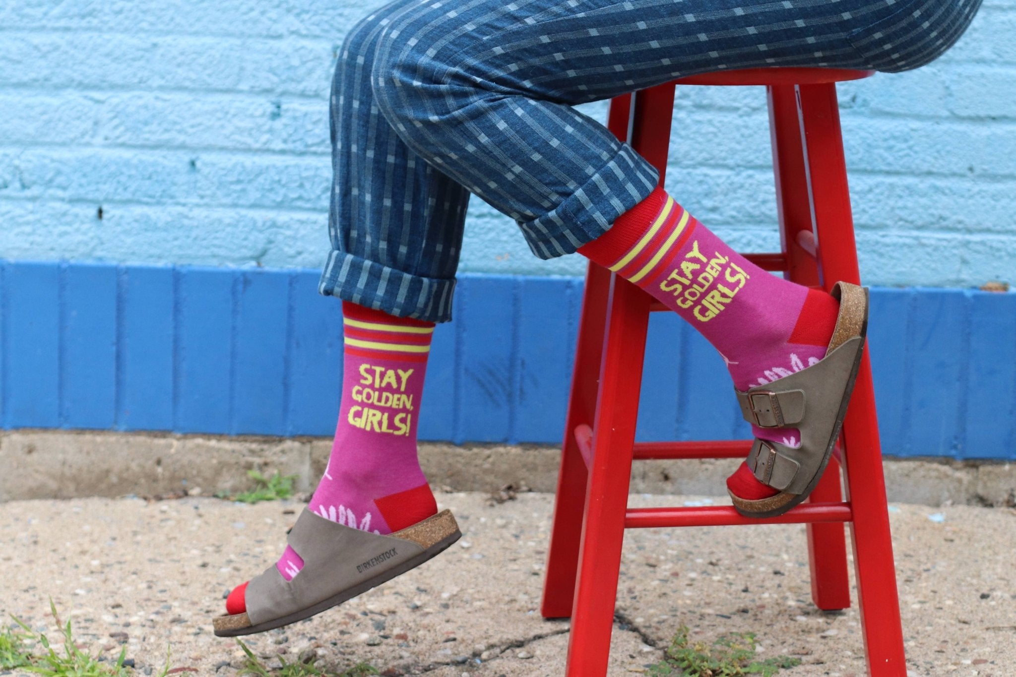Stay Golden Girls Socks - HER Home Design Boutique